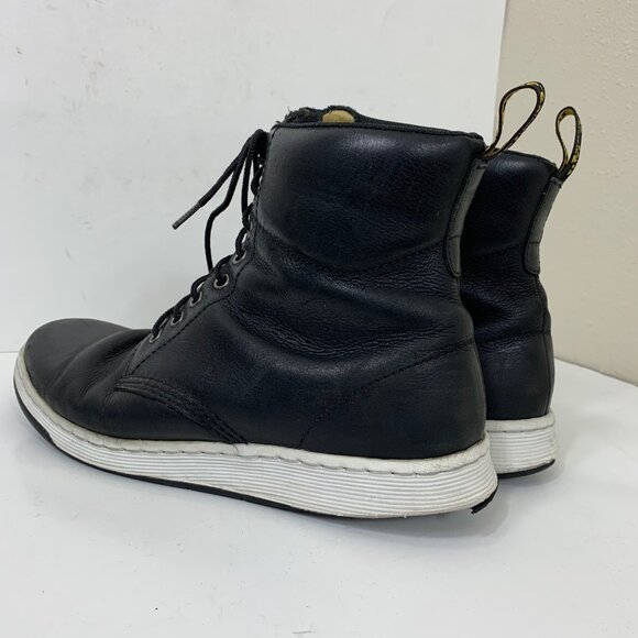 Dr. Martens Rigal Carpathian Unisex Lace-up High Top Sneakers in Black Size 11 - Picture 5 of 13
